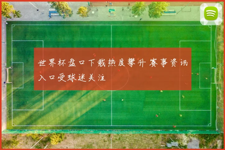 世界杯盘口下载热度攀升 赛事资讯入口受球迷关注