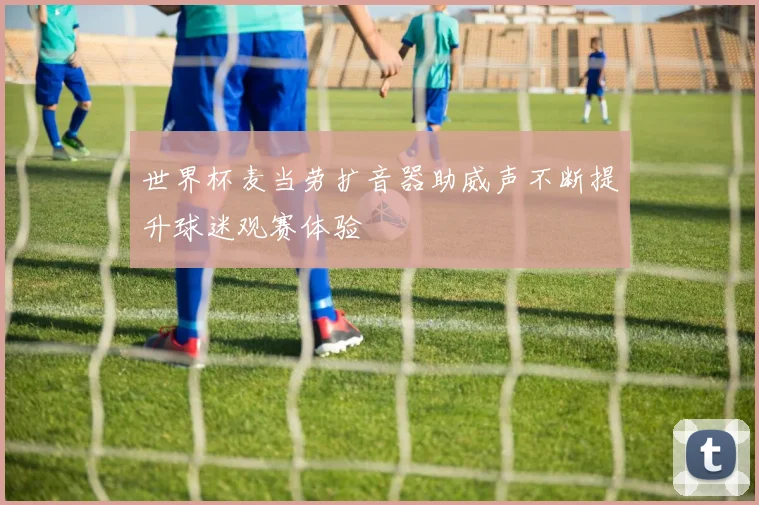 世界杯麦当劳扩音器助威声不断提升球迷观赛体验